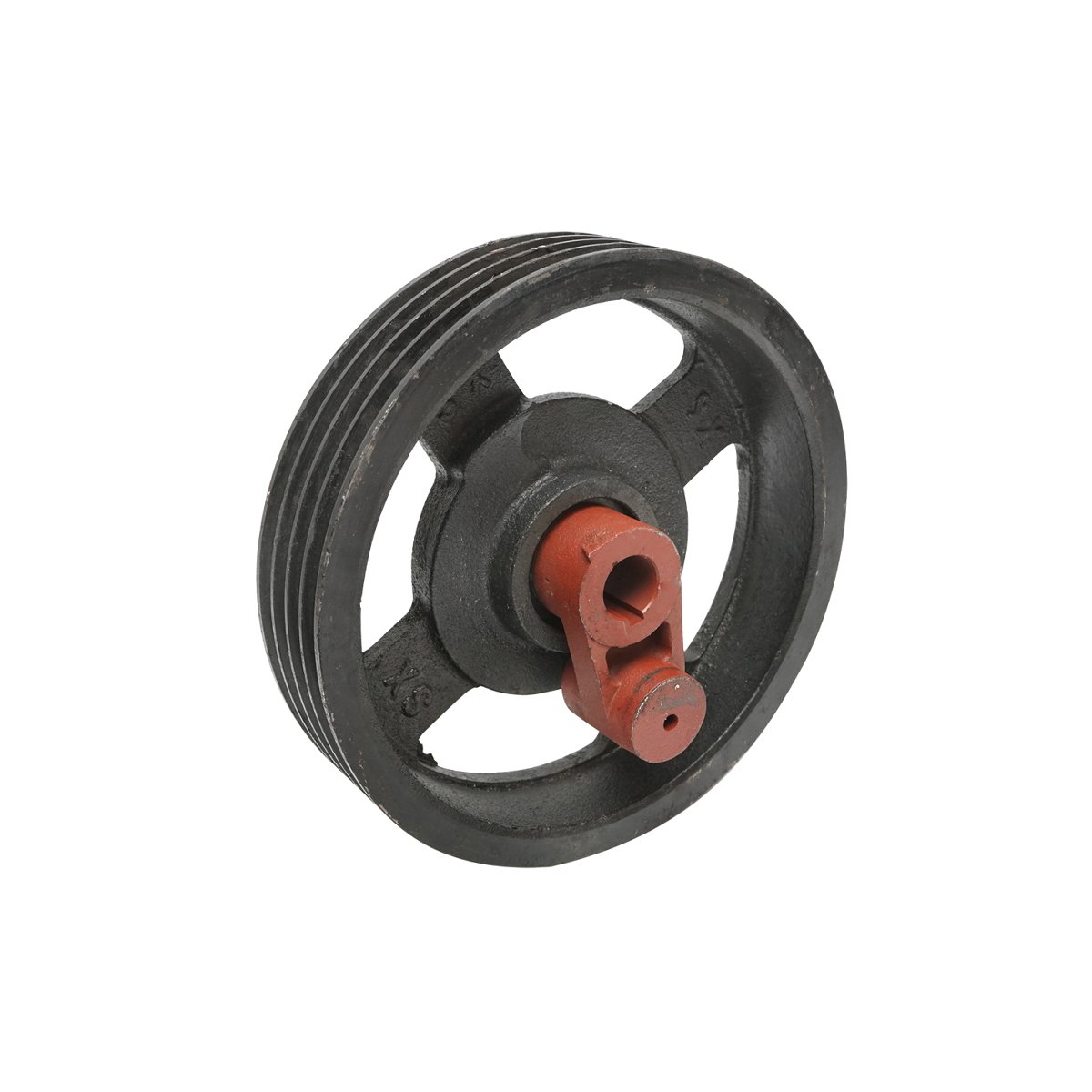 Fulie mare cu clihet pentru cositoare 1.65